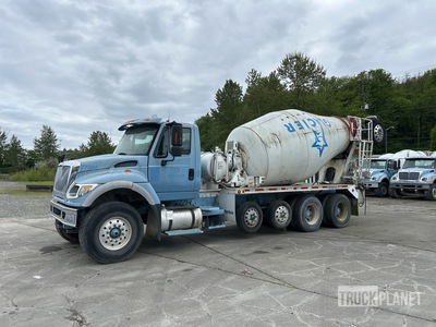 2007 International 7700 Mixer Truck