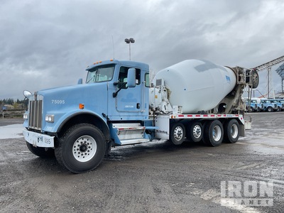 2007 Kenworth W900 12x4 Mixer Truck
