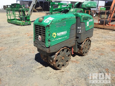 2018 Wacker RTSC3 Trench Compactor