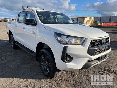 2025 Toyota Hilux 4x4 Dual Cab Pickup (Inoperable)