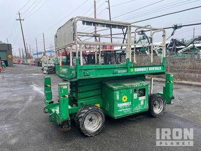 2017 JLG 260MRT Diesel 4x4 Podnośnik nożycowy