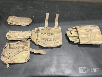 (45) Assorted Pouches & Inserts