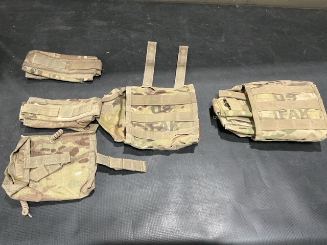 (45) Assorted Pouches & Inserts