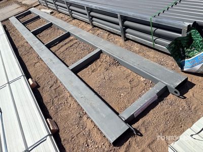 3 Ft x 19 Ft Forklift pallet thickening (metal) Fork Attachment