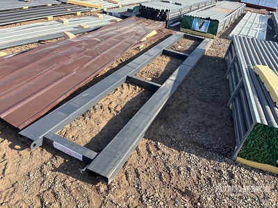 3 Ft x 16 Ft Forklift pallet thickening (metal) Fork Attachment