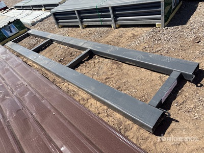 3 Ft x 16 Ft Forklift pallet thickening (metal) Fork Attachment