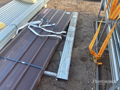 3 Ft x 7 Ft Forklift pallet thickening (metal) Fork Attachment