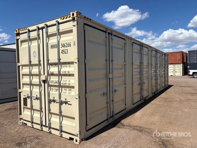 40 ft High Cube Multi-Door Contenedor de almacenamiento