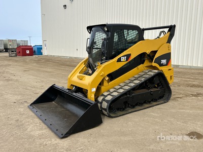 2012 Cat 299C Two-Speed を見 Compact Track Loader