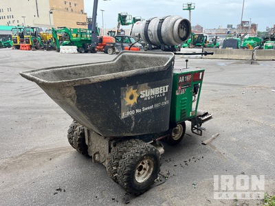 2019 Allen AR-16PBEP Stand-On Concrete Buggy