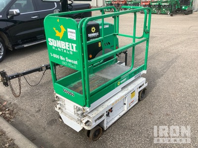 2014 Hybrid HB1030 Electric シザーリフト (Inoperable)