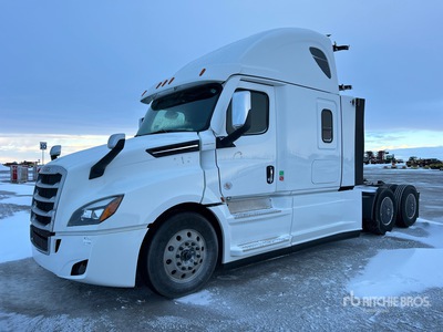 2024 Freightliner Cascadia 126 6x4 T/A Sleeper Truck Tractor