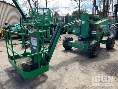 2017 JLG 340AJ 4WD Diesel Articulating Boom Lift