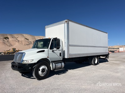 2010 International 4300 4x2 Van Truck