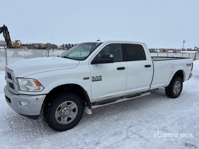 2018 Ram 2500 SLT 4x4 Crew Cab Pickup