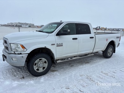 2018 Ram 2500 SLT 4x4 Crew Cab Pickup