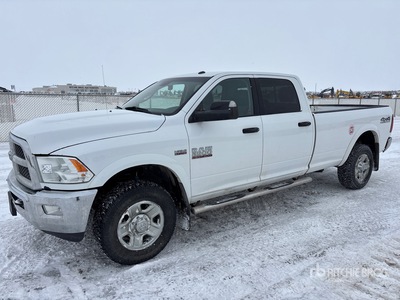 2018 Ram 2500 SLT 4x4 Crew Cab Pickup
