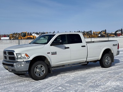 2018 Ram 2500 SLT 4x4 Crew Cab Pickup