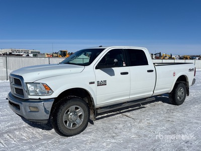 2018 Ram 2500 SLT 4x4 Crew Cab Pickup