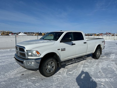 2018 Ram 2500 SLT 4x4 Crew Cab Pickup