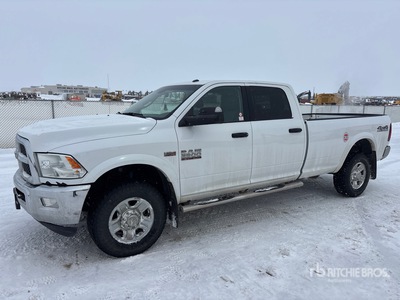 2018 Ram 2500 SLT 4x4 Crew Cab Pickup
