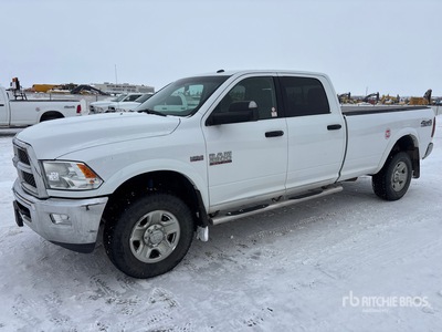 2018 Ram 2500 SLT 4x4 Crew Cab Pickup