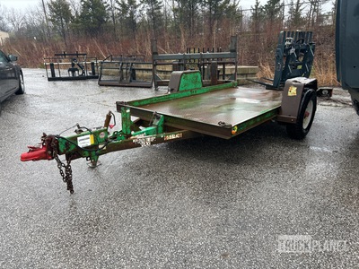 2013 Best TB6X12S 12 ft S/A Tilt Deck Trailer