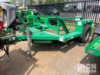 2016 JLG 449 9 ft S/A Ground Load Trailer