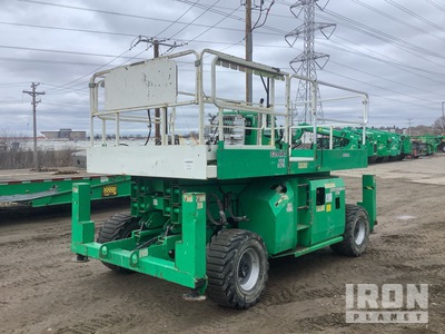 2015 JLG 3994RT Dual Fuel 4x4 Scissor Lift