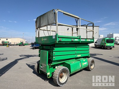 2016 JLG 3369LE Electric Scissor Lift