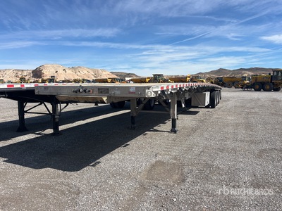 2021 Reitnouer R53F 53 ft Quad/A Remolque caja abierta