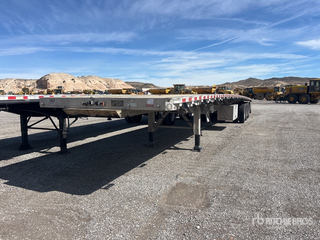 2021 Reitnouer R53F 53 ft Quad/A Flatbed Trailer
