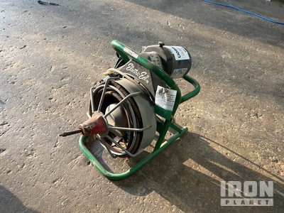 2015 ELECT EEL EKR1/2IC50 Electric Sewer Snake