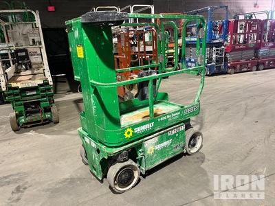 2017 JLG 1230ES Vertikaler Mastlift