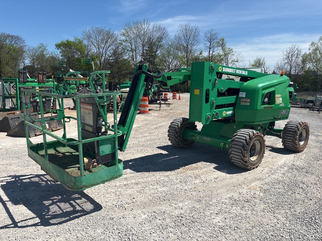 2017 JLG 450AJSII 4WD Dual Fuel Articulating Boom Lift