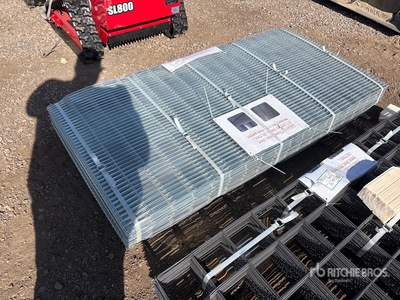 Galvanized Steel Garden Mesh Materiale edile (Unused)