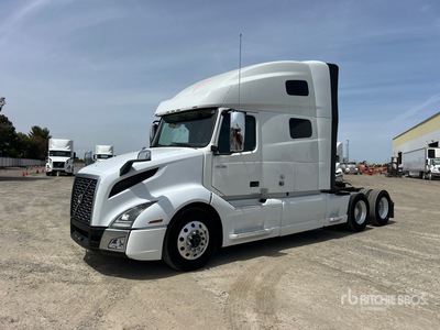 2023 Volvo VNL760 6x4 3- Achs Sattelzugmaschine mit Schlafkabine