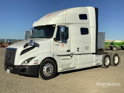 2023 Volvo VNL760 6x4 T/A Sleeper Truck Tractor