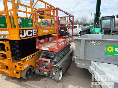 2015 Skyjack SJIII-3219 Electric Piattaforma aerea verticale