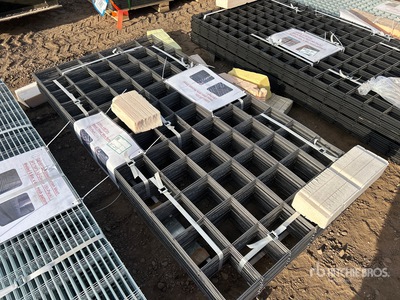 36 In x 72 In Metal Steel Wire Mesh Sheet