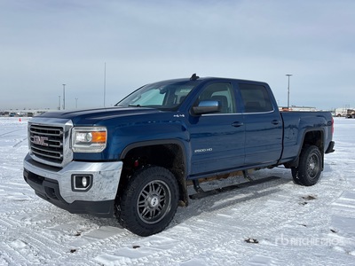 2017 GMC Sierra 2500HD SLE 4x4 Crew Cab Pickup