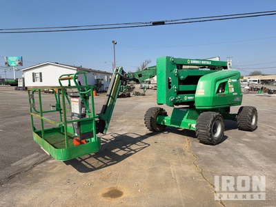 2016 JLG 450AJ 4WD Dual Fuel Gelenkarbeitsbühne
