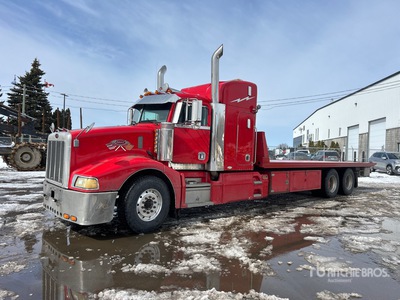 2000 Peterbilt 567 6x4 Sleeper Rollback Truck