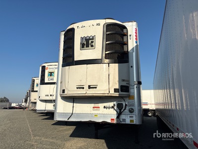 2023 Utility VS2RA 53 ft x 102 in T/A Rimorchio frigorifero