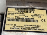 General Appearance with Refrigeration Unit Serial Number