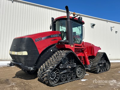 2011 Case IH 600 Quadtrac Tracteur agricole à chenille