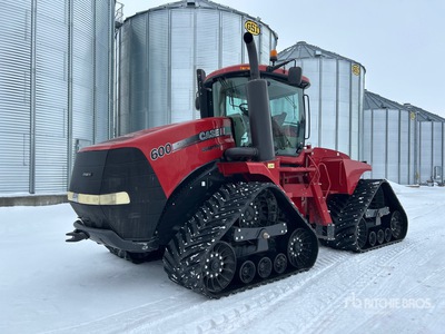 2011 Case IH 600 Quadtrac Raupentraktor