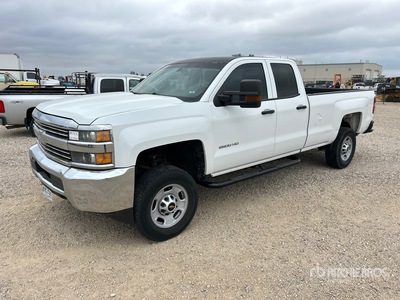 2015 Chevrolet 2500 4x2 Extended Cab Pickup (Inoperable)