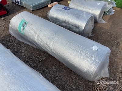 6.6 Ft x 164 Ft Bubble Aluminum Foil Reflective Insulation