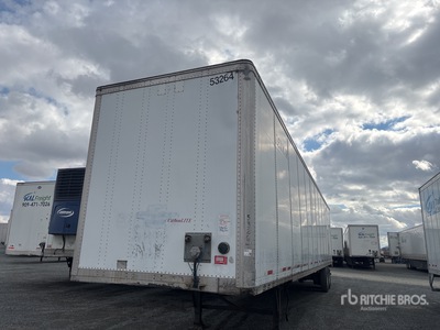 2003 Wabash 53 ft x 102 in T/A Rimorchio furgonato